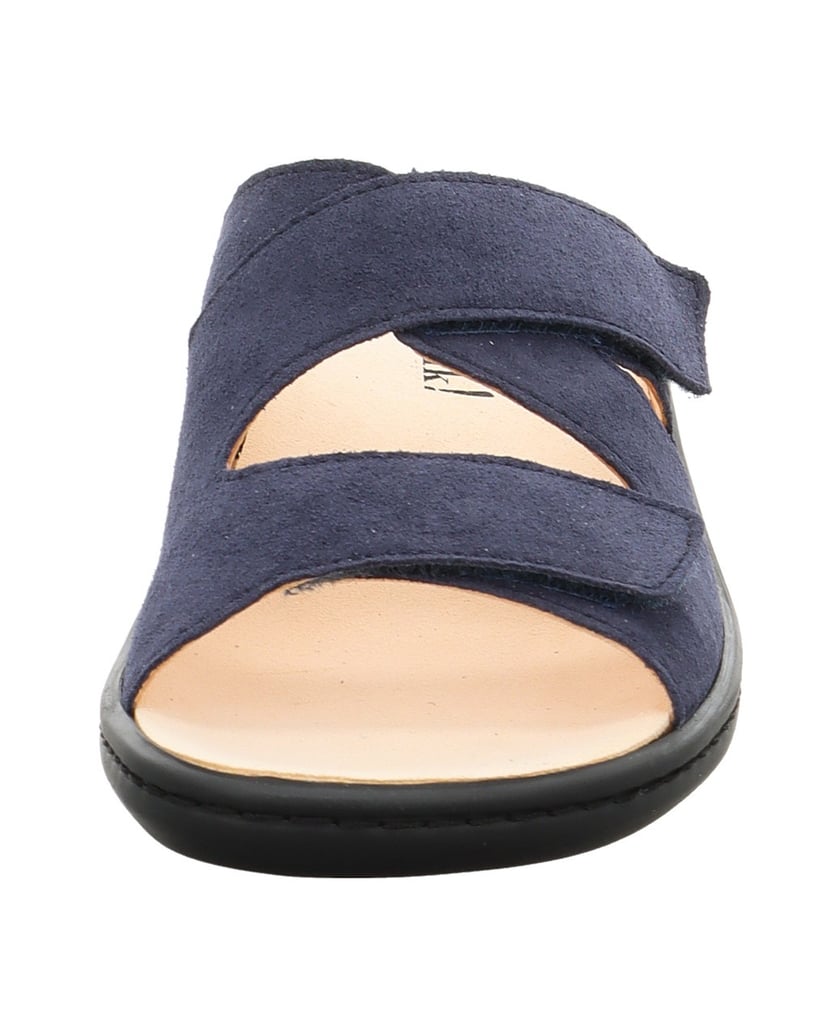 Think-Tieffußbett-Pantolette-CAMILLA-dunkelbraun