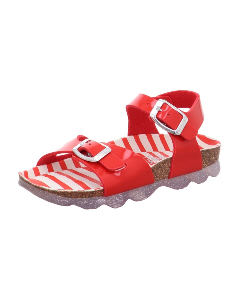 Superfit-Tieffußbett-Sandale-JELLIES-rot
