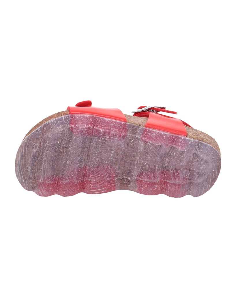 Superfit-Tieffußbett-Sandale-JELLIES-rot