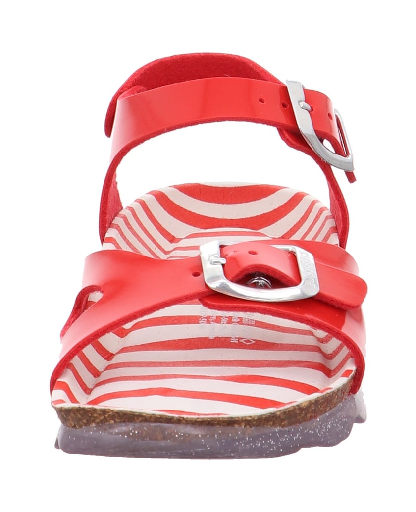 Superfit-Tieffußbett-Sandale-JELLIES-rot