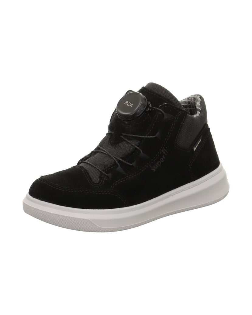 Superfit-Sneaker-High-COSMO-schwarz