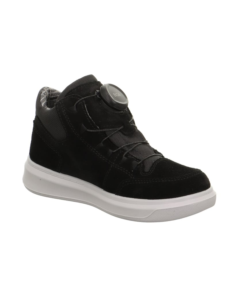 Superfit-Sneaker-High-COSMO-schwarz
