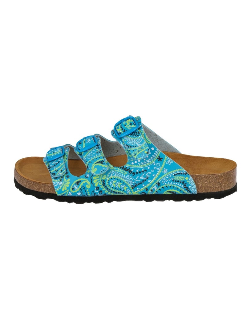 Lico-Pantolette-Bioline-Lady-Power-grün