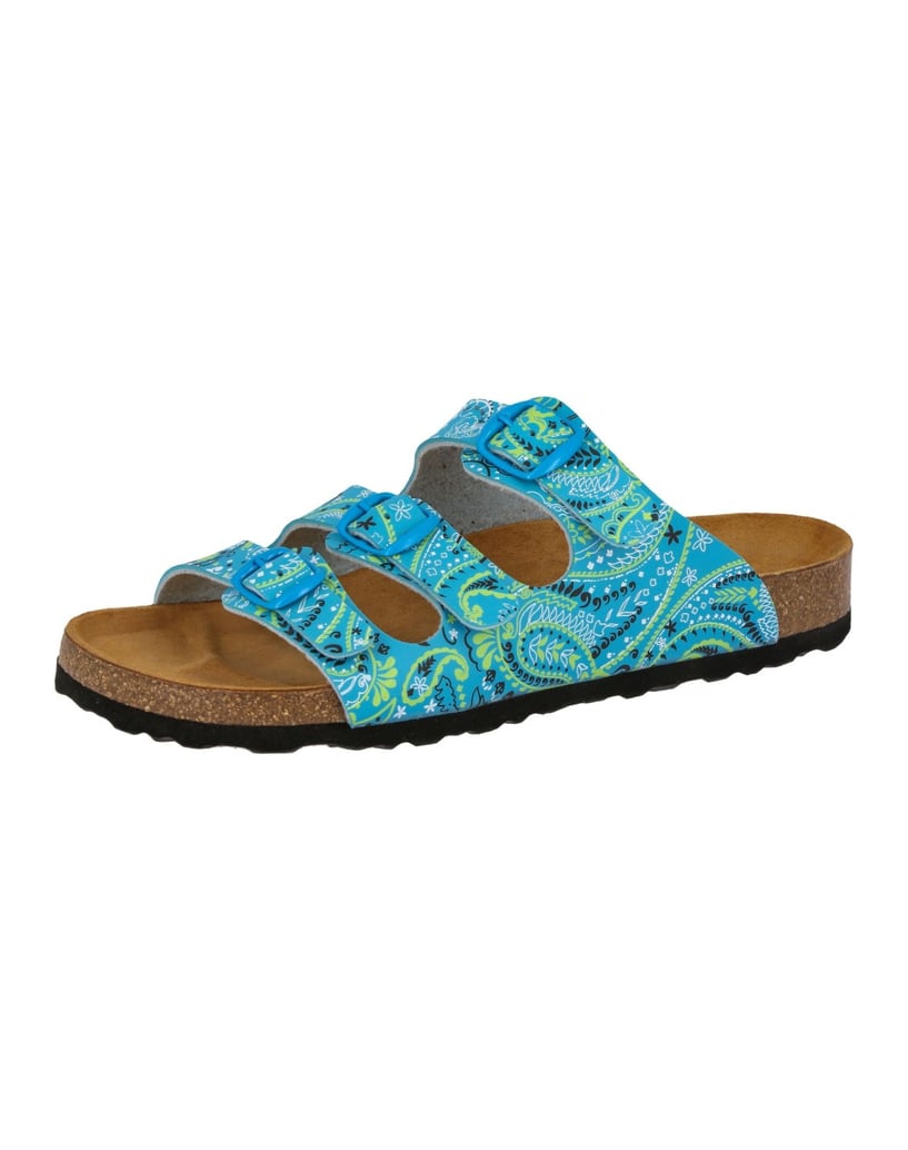 Lico-Pantolette-Bioline-Lady-Power-grün