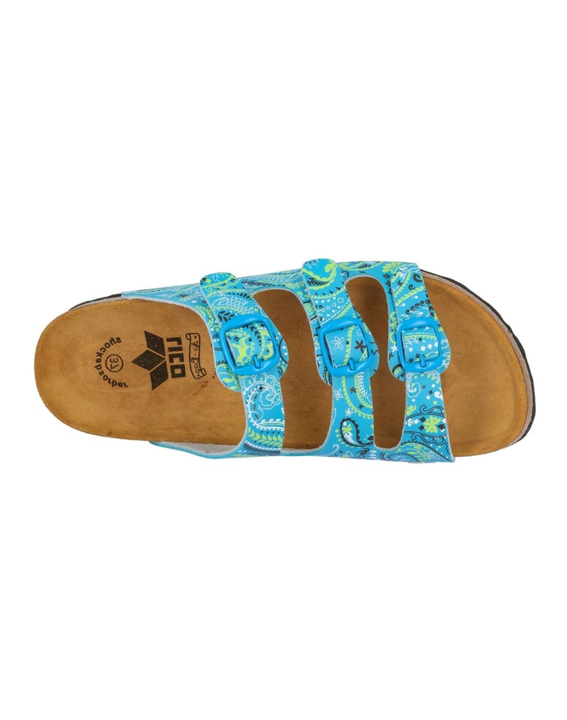 Lico-Pantolette-Bioline-Lady-Power-grün