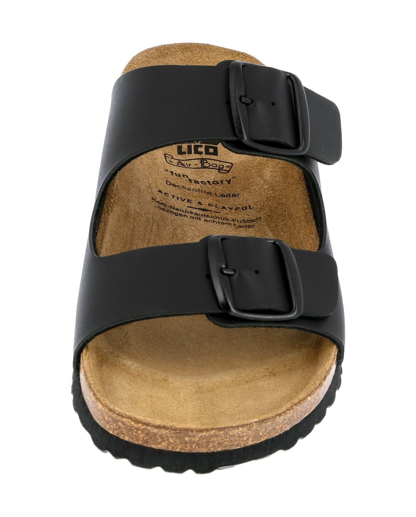 Lico-Pantolette-Bioline-Man-schwarz