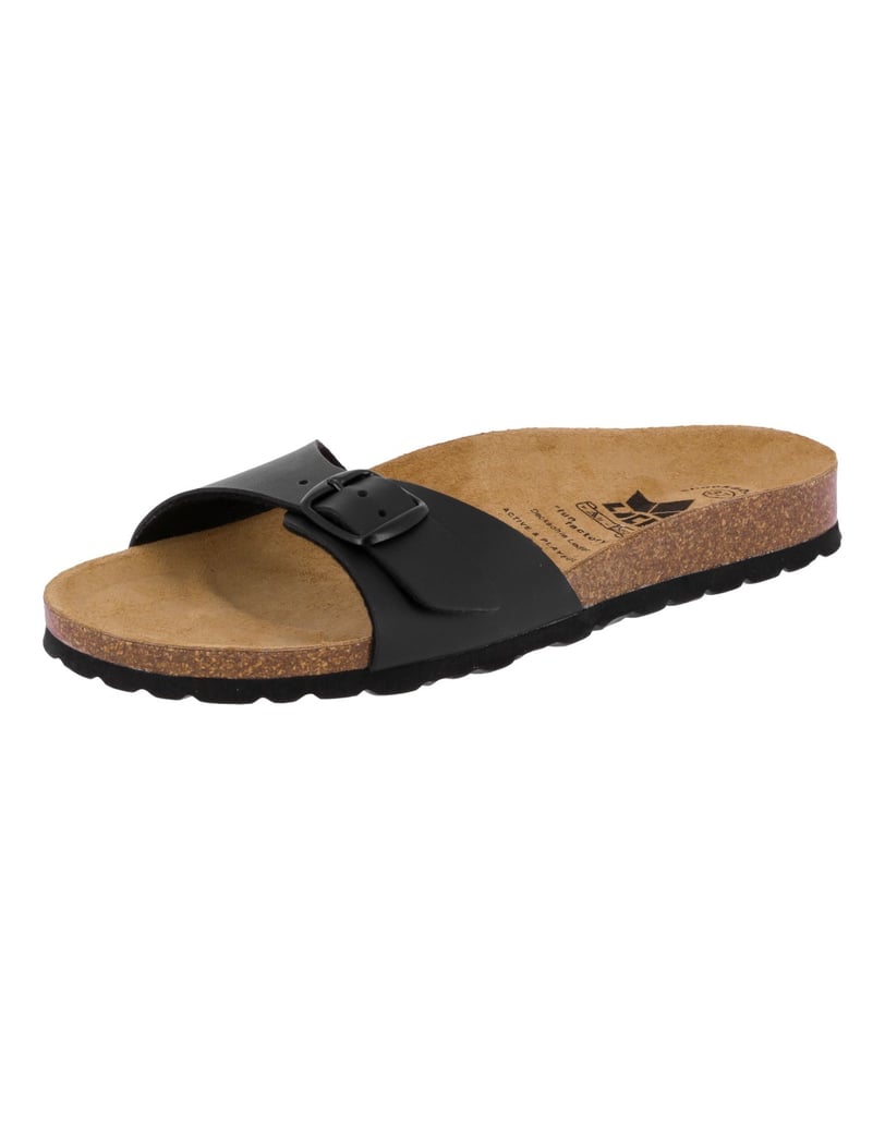 Lico-Pantolette-Bioline-Once-schwarz