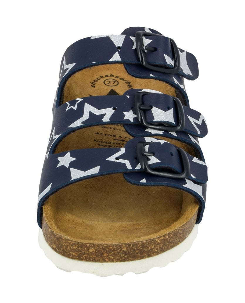 Lico-Pantolette-Bioline-Star-blau