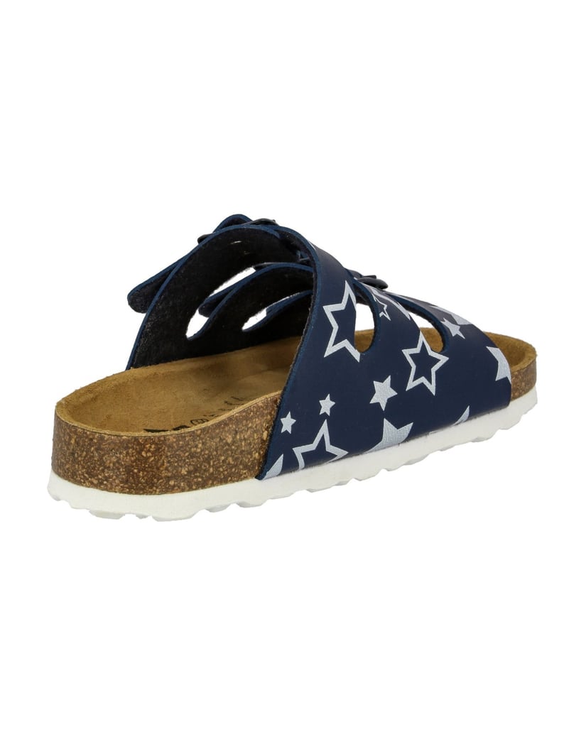 Lico-Pantolette-Bioline-Star-blau