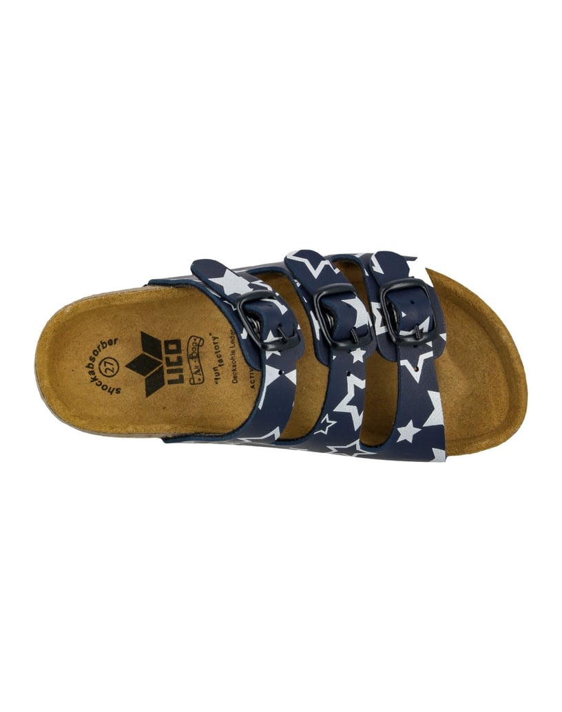 Lico-Pantolette-Bioline-Star-blau