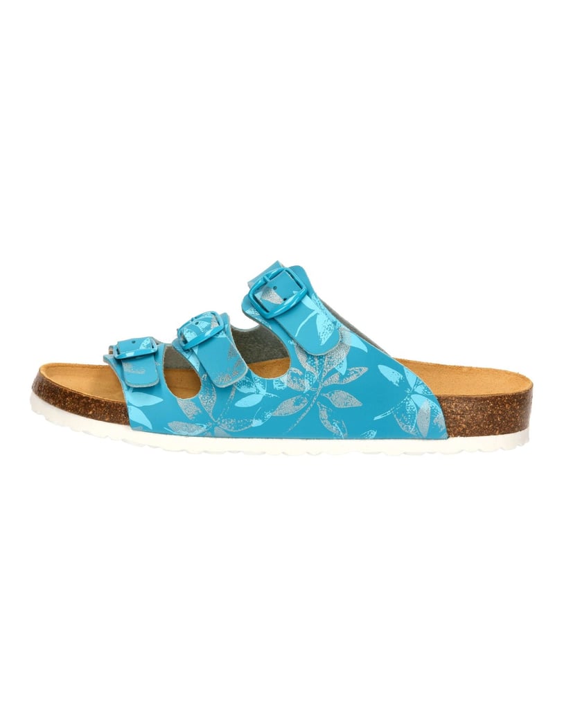 Lico-Pantolette-Bioline-Leave-türkis