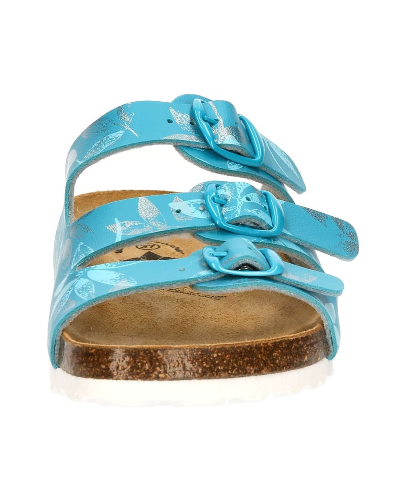 Lico-Pantolette-Bioline-Leave-türkis