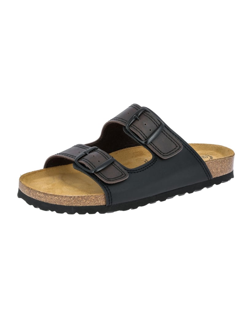 Lico-Pantolette-Bioline-Man-Soft-schwarz