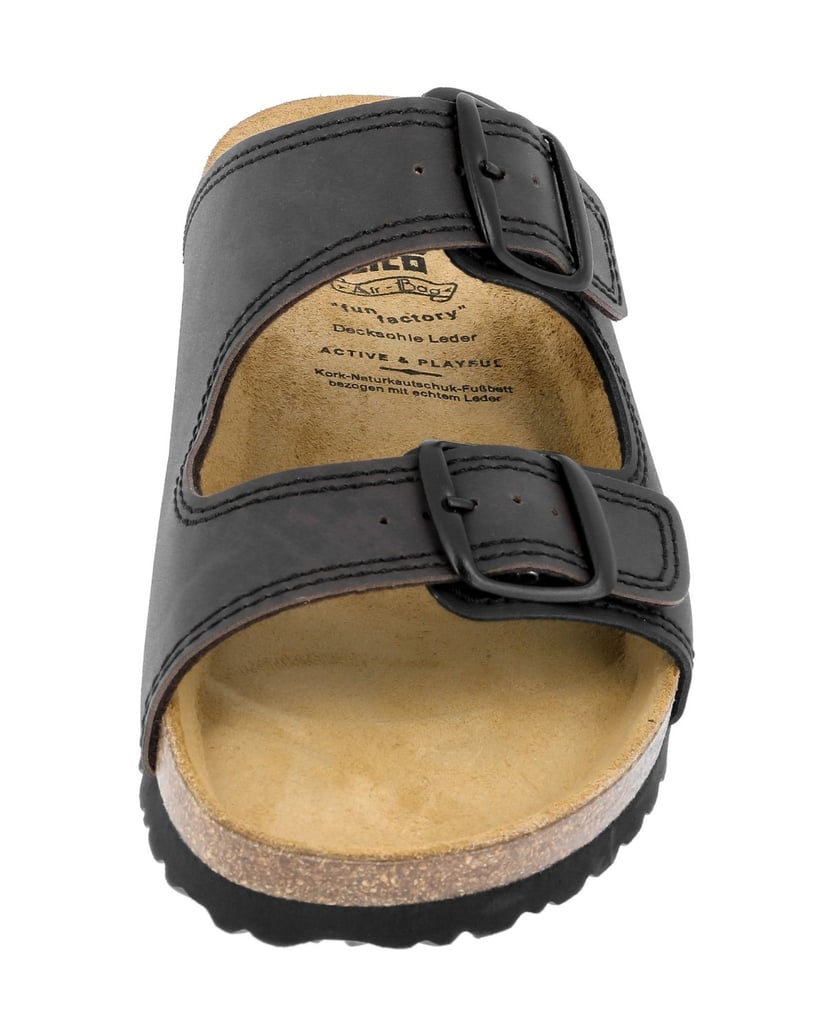 Lico-Pantolette-Bioline-Man-Soft-schwarz