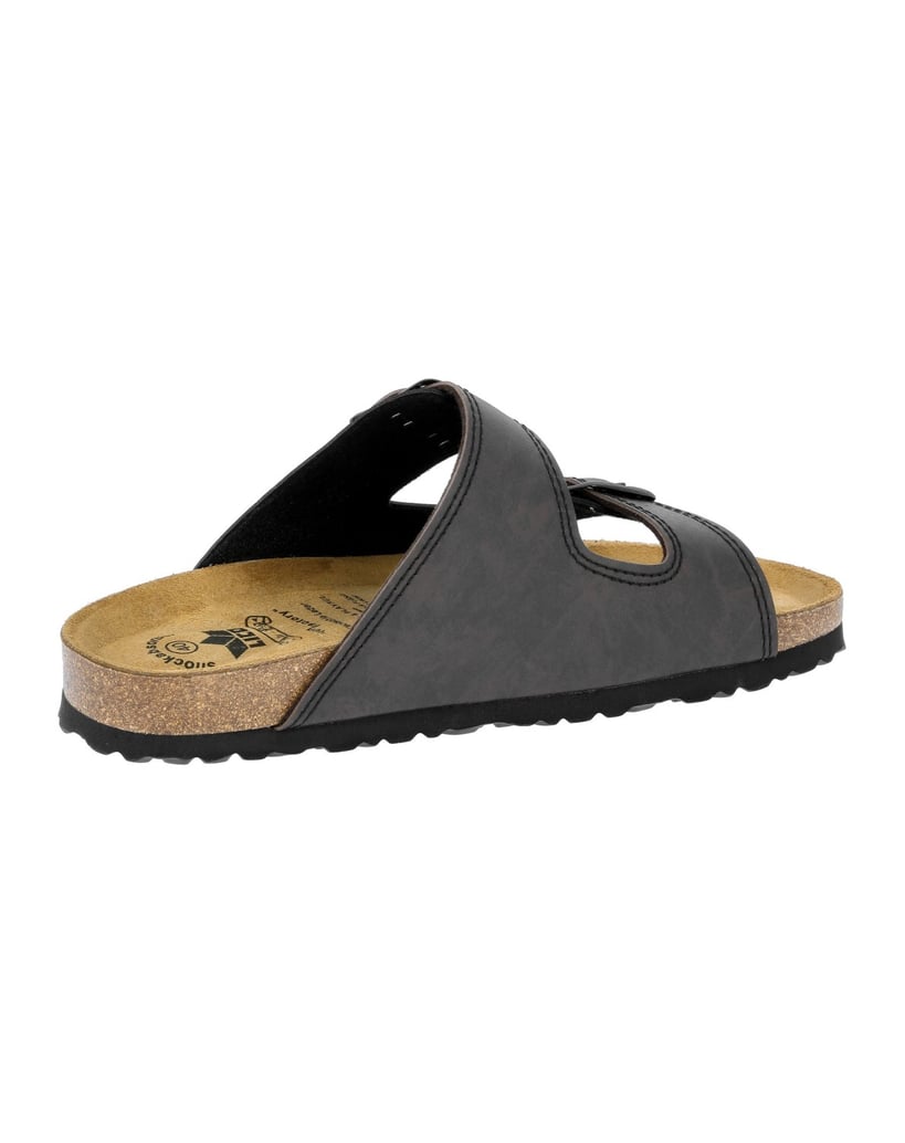 Lico-Pantolette-Bioline-Man-Soft-schwarz