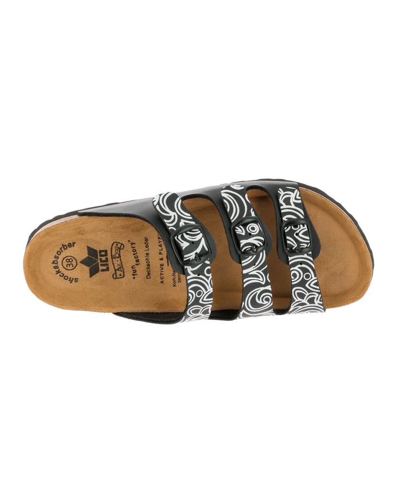 Lico-Pantolette-Bioline-Lady-Soft-schwarz