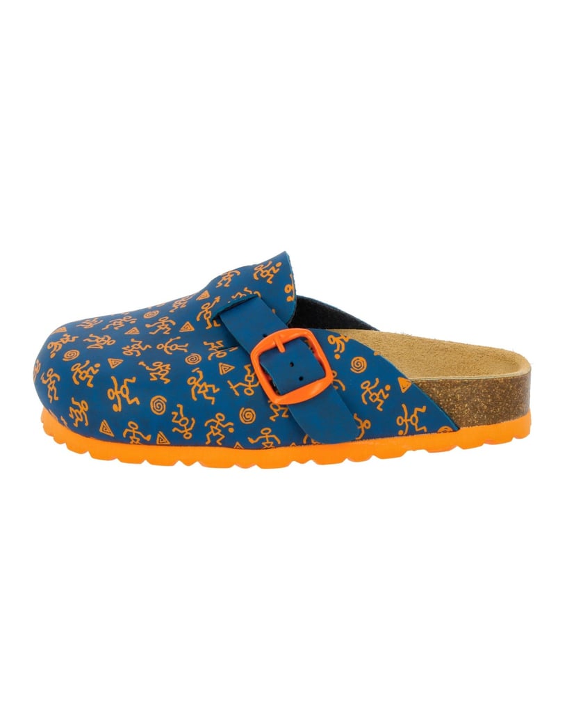 Lico-Pantolette-Bioline-Clog-blau