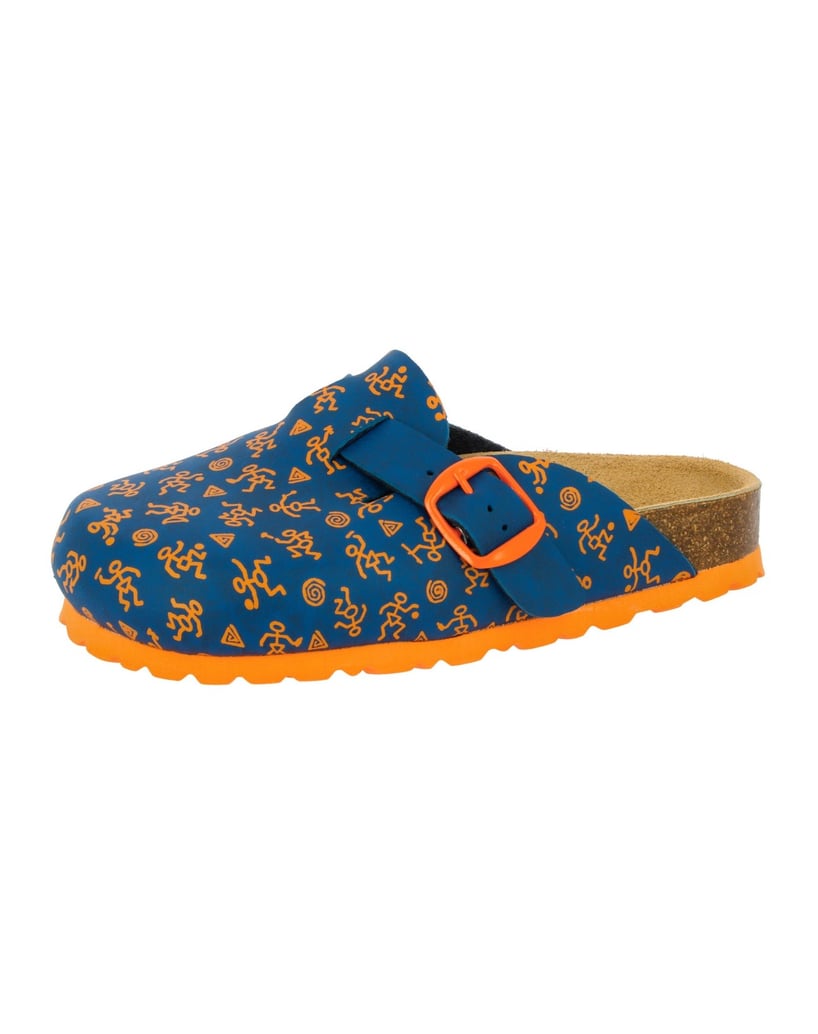 Lico-Pantolette-Bioline-Clog-blau