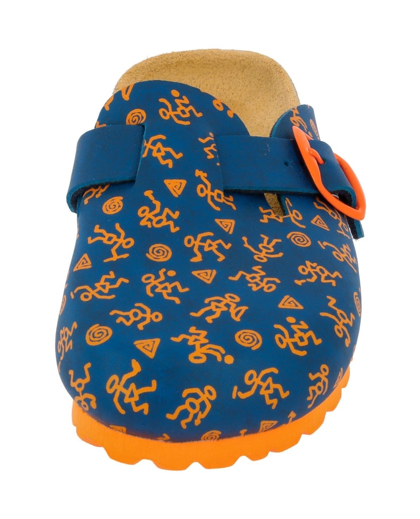 Lico-Pantolette-Bioline-Clog-blau