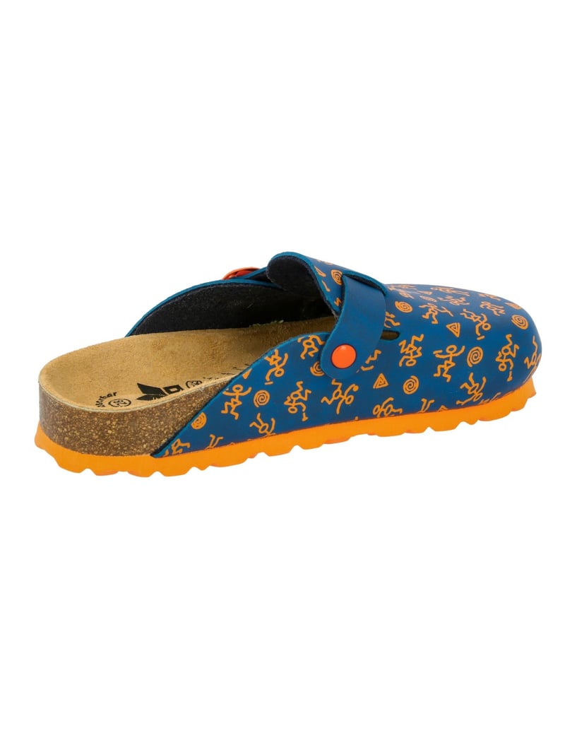 Lico-Pantolette-Bioline-Clog-blau
