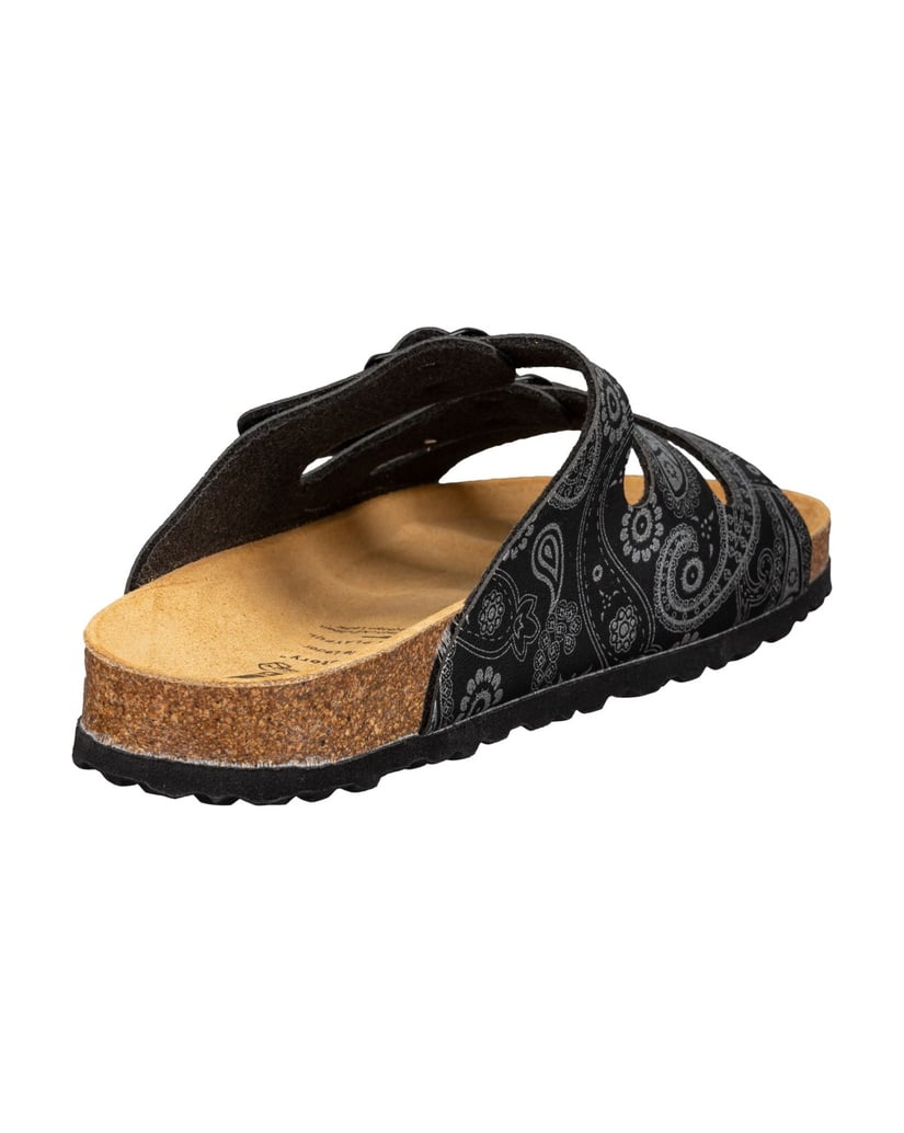 Lico-Pantolette-Bioline-Lady-Power-schwarz