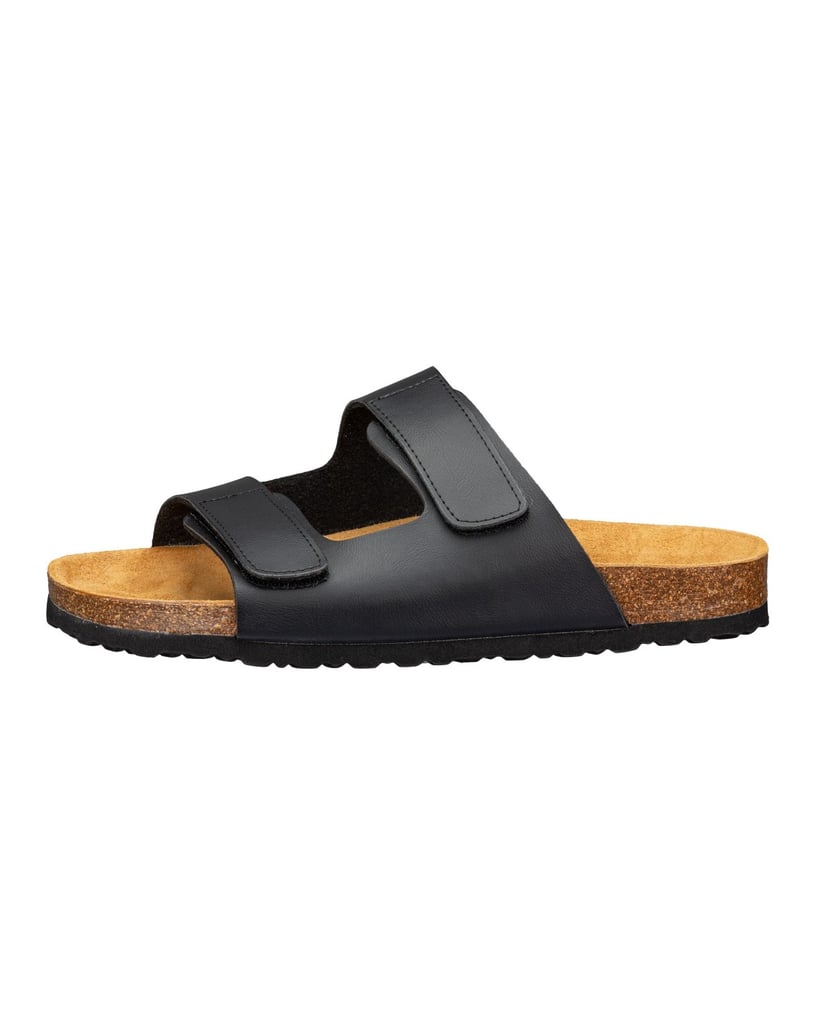 Lico-Pantolette-Bioline-Velcro-schwarz
