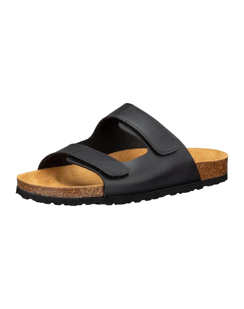 Lico-Pantolette-Bioline-Velcro-schwarz