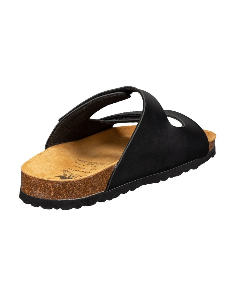 Lico-Pantolette-Bioline-Velcro-schwarz
