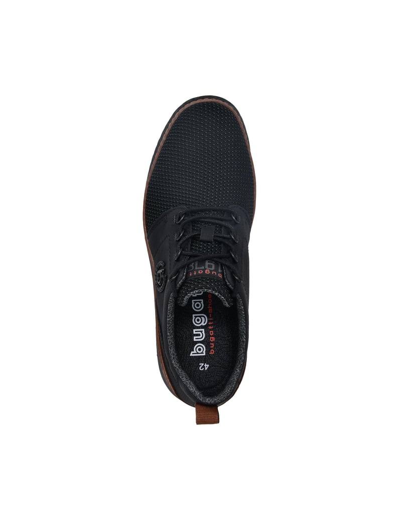 BUGATTI-SCHNÜRER-schwarz