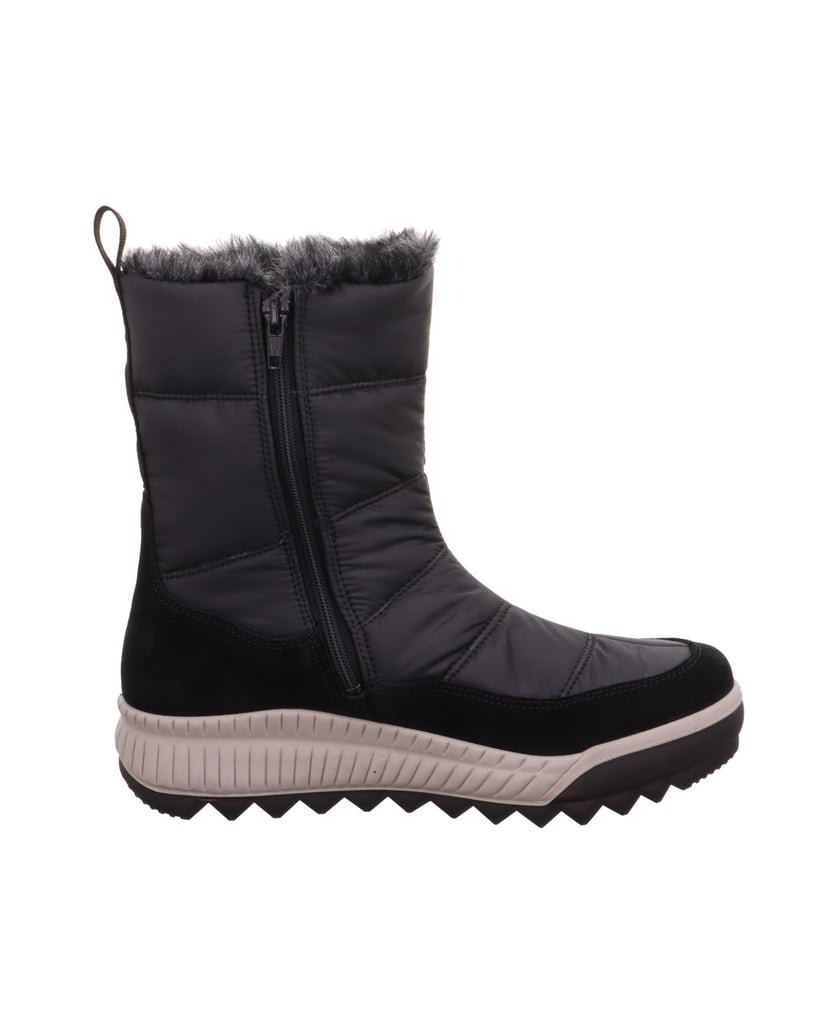 Legero-Winterstiefelette-TIRANO-rot