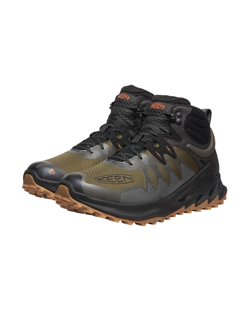 KEEN-TREKKING-/WANDERSCHUHE-M-ZIONIC-MID-WP-grün