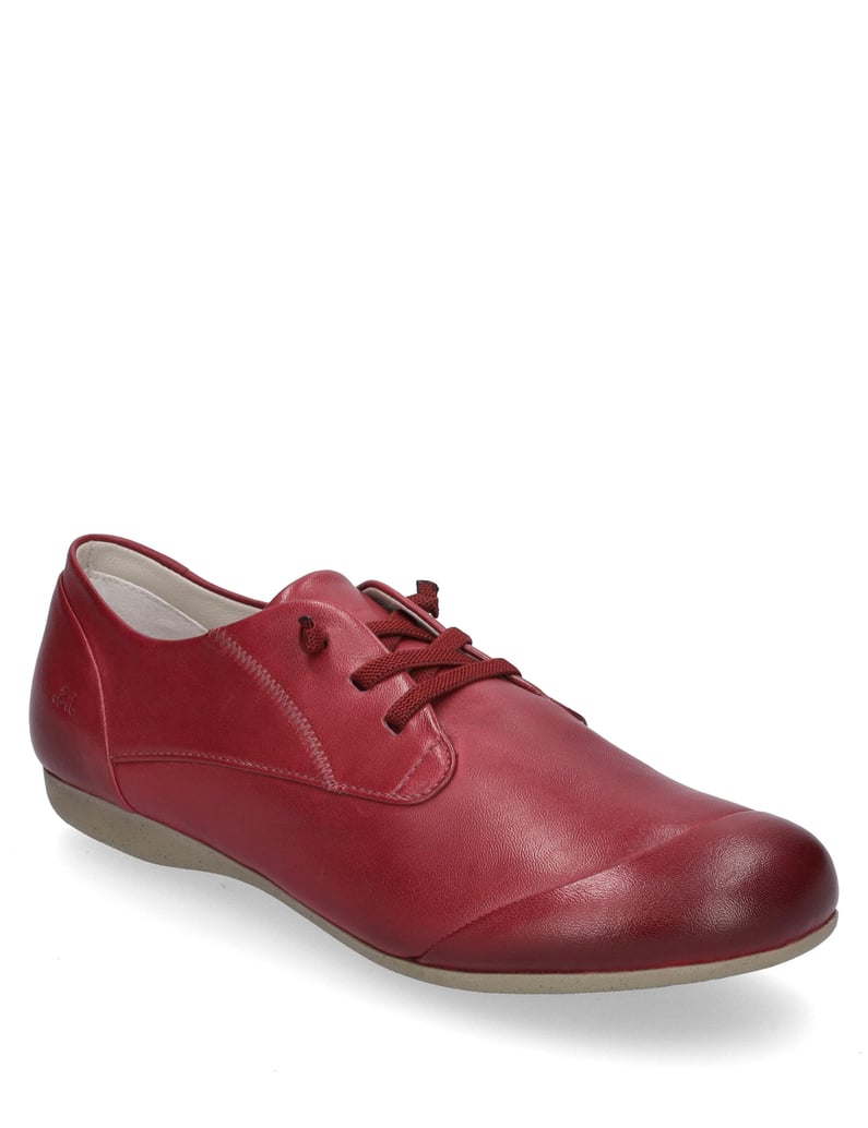 JOSEF-SEIBEL-Halbschuh-Fiona-01,-berry-rot