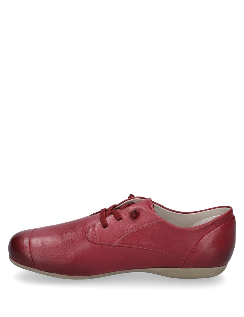 JOSEF-SEIBEL-Halbschuh-Fiona-01,-berry-rot