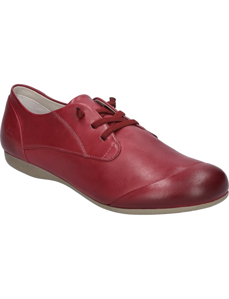 JOSEF-SEIBEL-Halbschuh-Fiona-01,-berry-rot