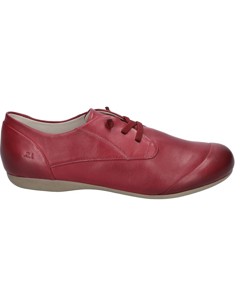 JOSEF-SEIBEL-Halbschuh-Fiona-01,-berry-rot