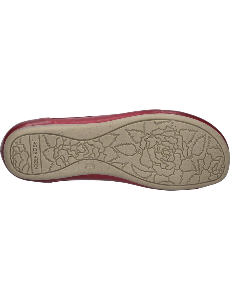 JOSEF-SEIBEL-Halbschuh-Fiona-01,-berry-rot