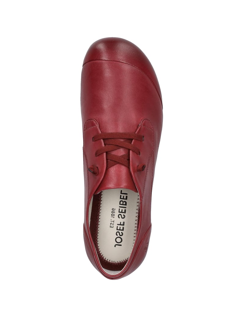 JOSEF-SEIBEL-Halbschuh-Fiona-01,-berry-rot
