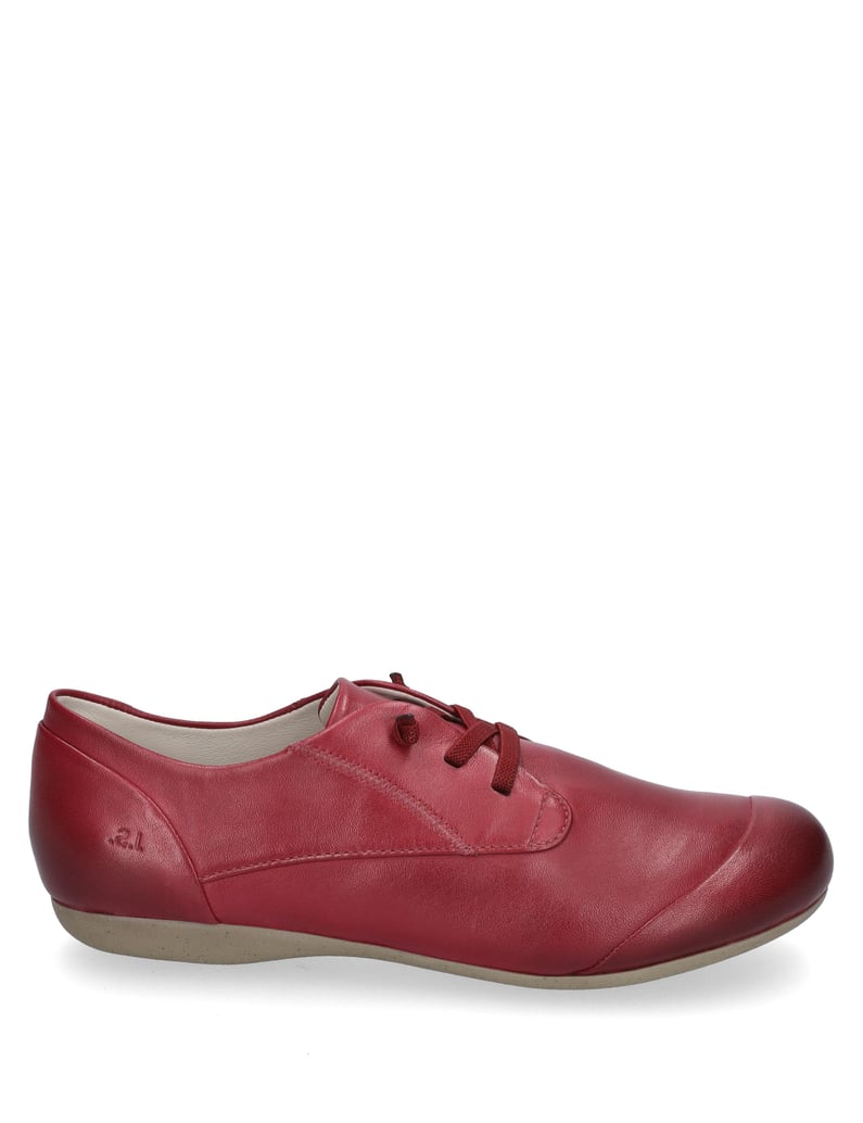 JOSEF-SEIBEL-Halbschuh-Fiona-01,-berry-rot