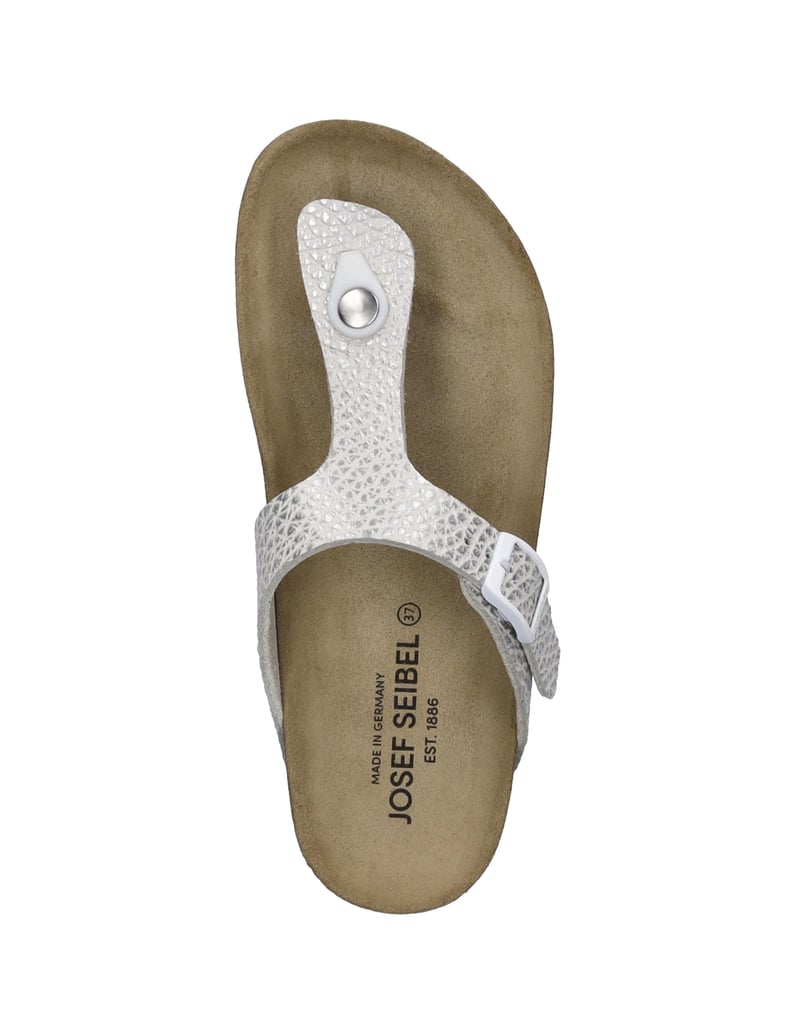 JOSEF-SEIBEL-Zehentrenner-Hermine-02,-silber-kom