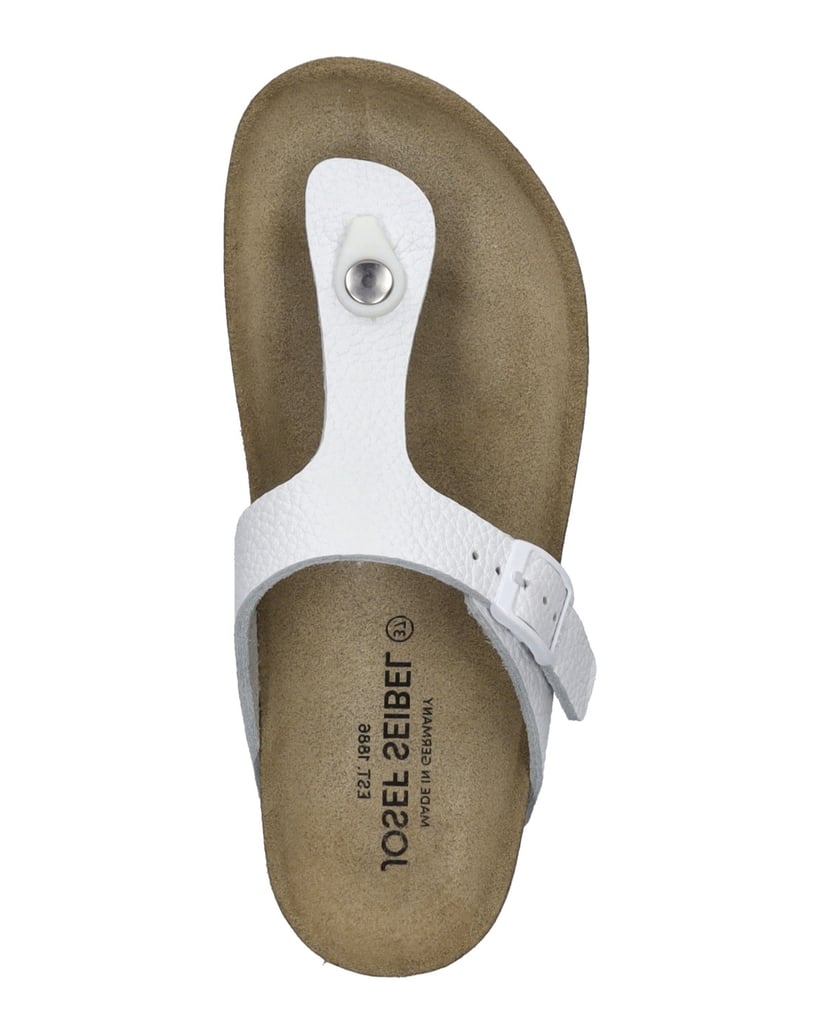 JOSEF-SEIBEL-JOSEF-SEIBEL-Hermine-02-|-Zehentrenner-für-Damen-|-Weiß