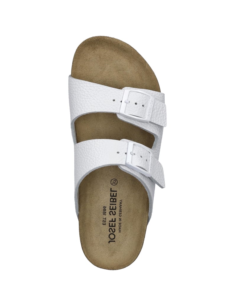 JOSEF-SEIBEL-Sandale-Hermine-01,-weiss-weiss