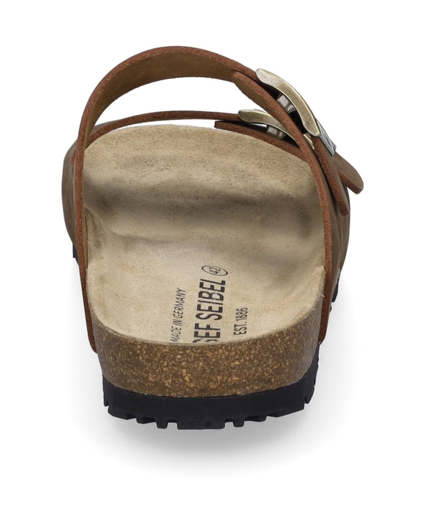 JOSEF-SEIBEL-Sandale-Josef-01,-braun-braun