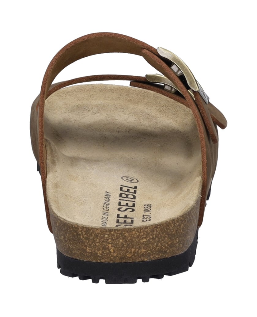 JOSEF-SEIBEL-Sandale-Josef-01,-braun-braun