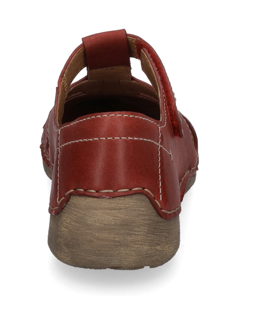 JOSEF-SEIBEL-JOSEF-SEIBEL-Fergey-59-|-Halbschuh-für-Damen-|-Rot-rot