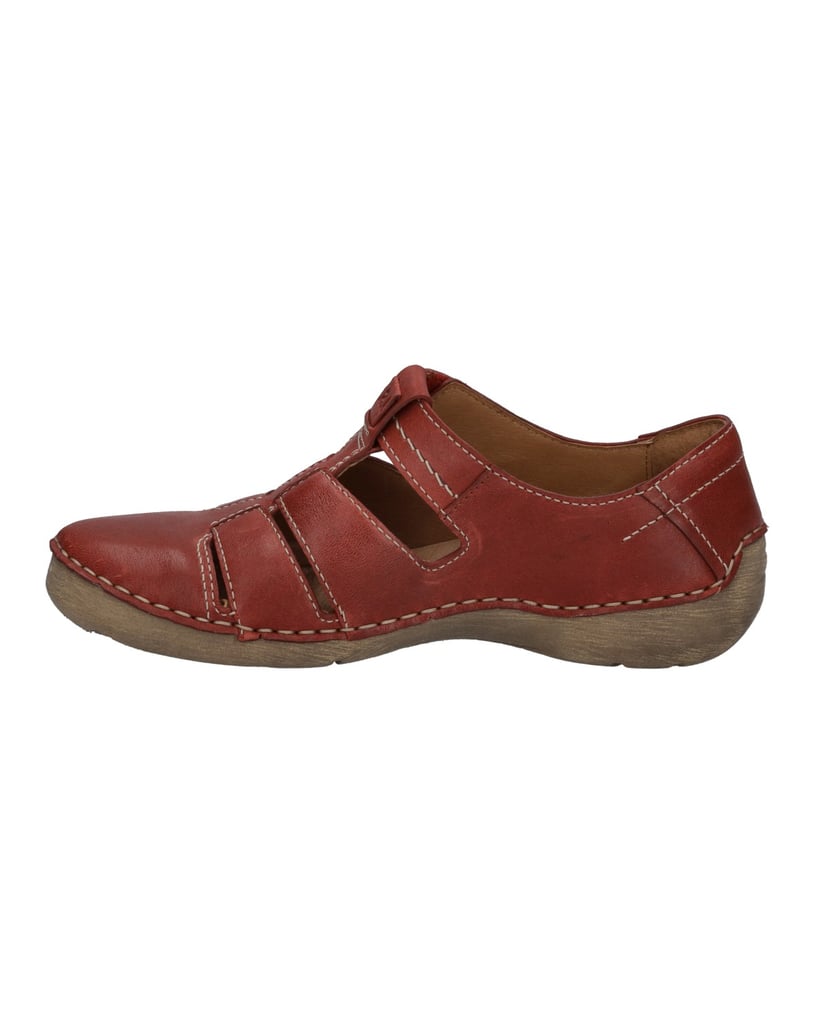 JOSEF-SEIBEL-JOSEF-SEIBEL-Fergey-59-|-Halbschuh-für-Damen-|-Rot-rot