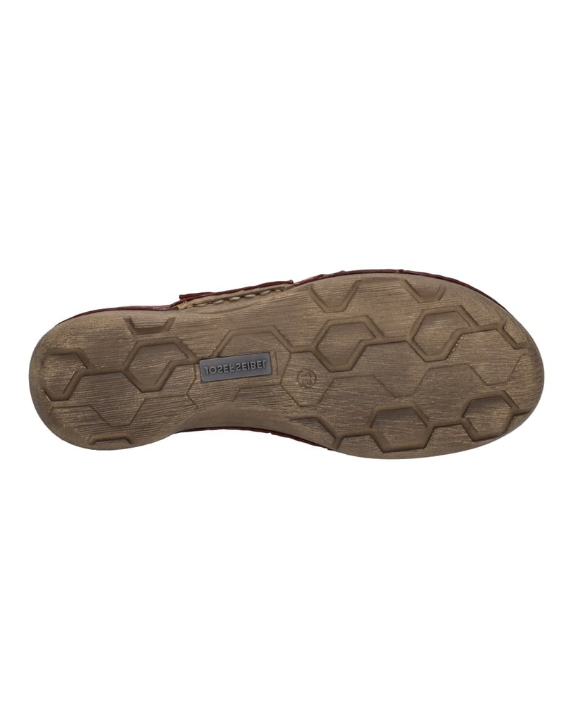JOSEF-SEIBEL-JOSEF-SEIBEL-Fergey-59-|-Halbschuh-für-Damen-|-Rot-rot