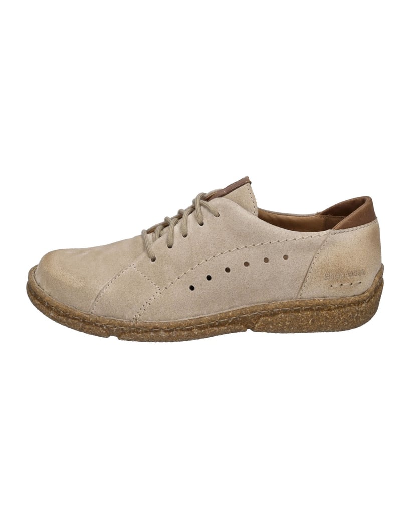 JOSEF-SEIBEL-Halbschuh-Neele-67,-beige-kombi