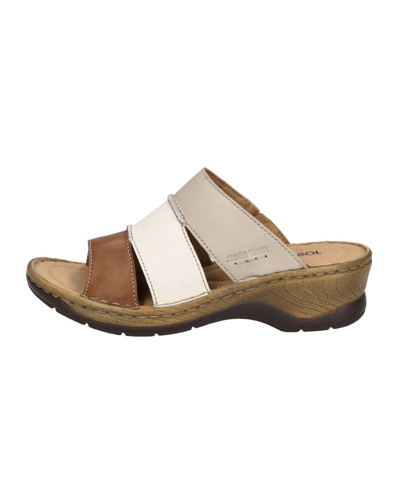 JOSEF-SEIBEL-Clog-Catalonia-86,-cognac-multi-cognac