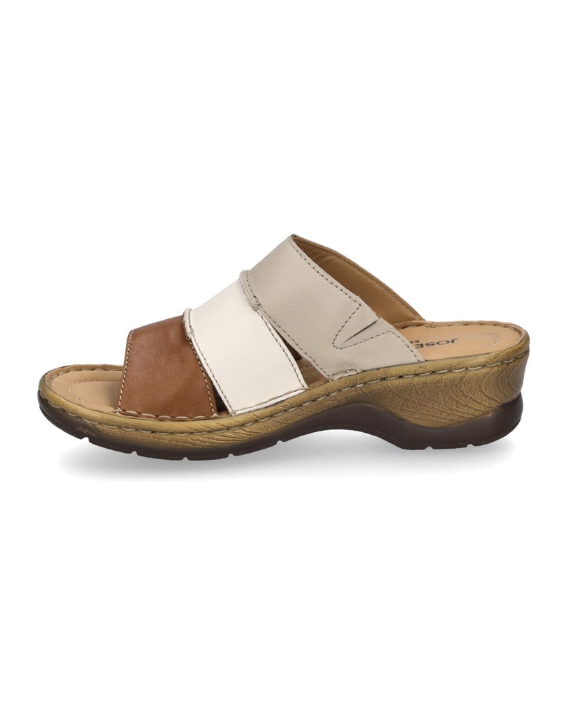 JOSEF-SEIBEL-Clog-Catalonia-86,-cognac-multi-cognac