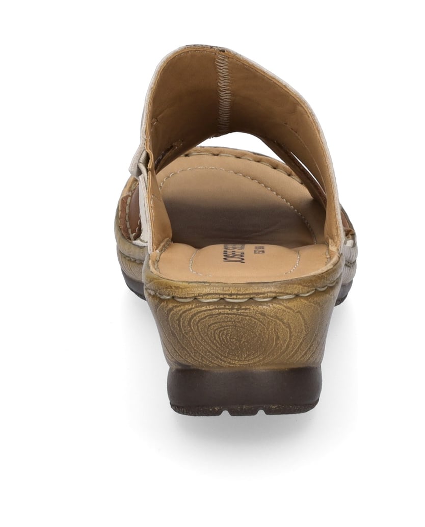 JOSEF-SEIBEL-Clog-Catalonia-86,-cognac-multi-cognac